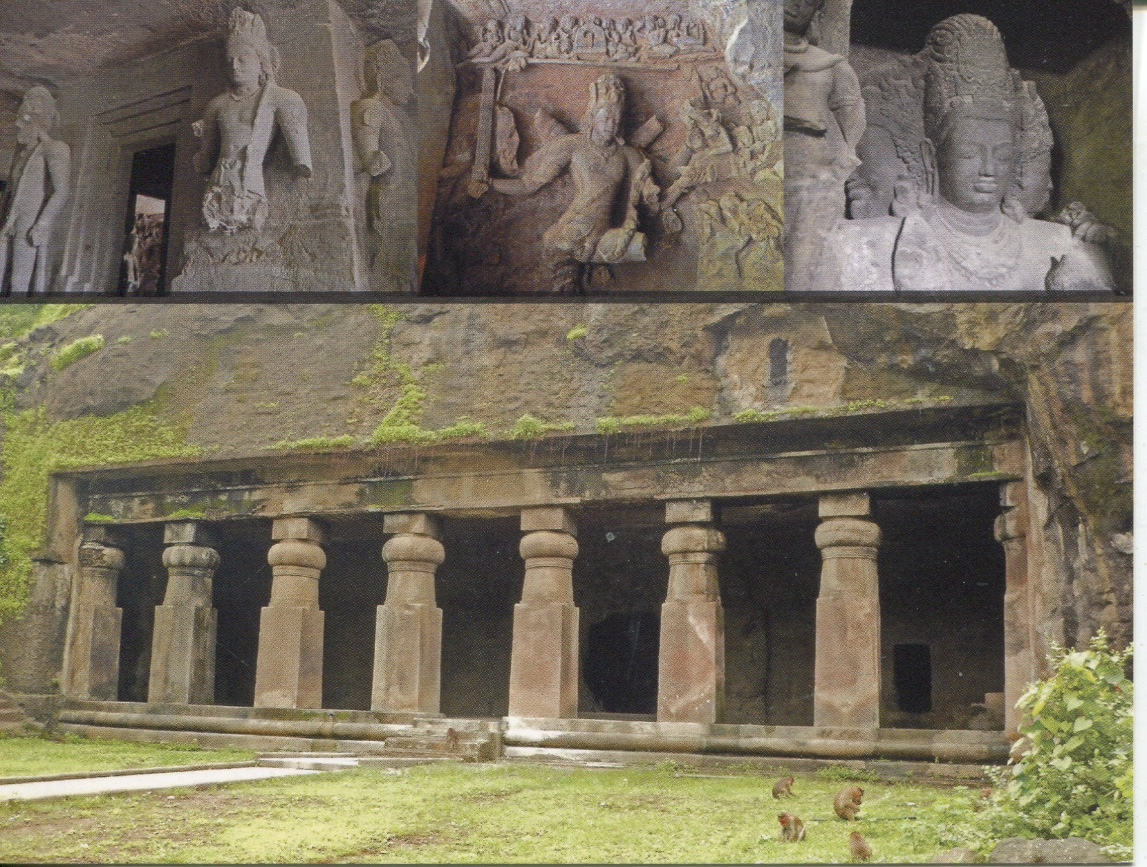 India UNESCO - Elephanta Caves India UNESCO - Elephanta Caves